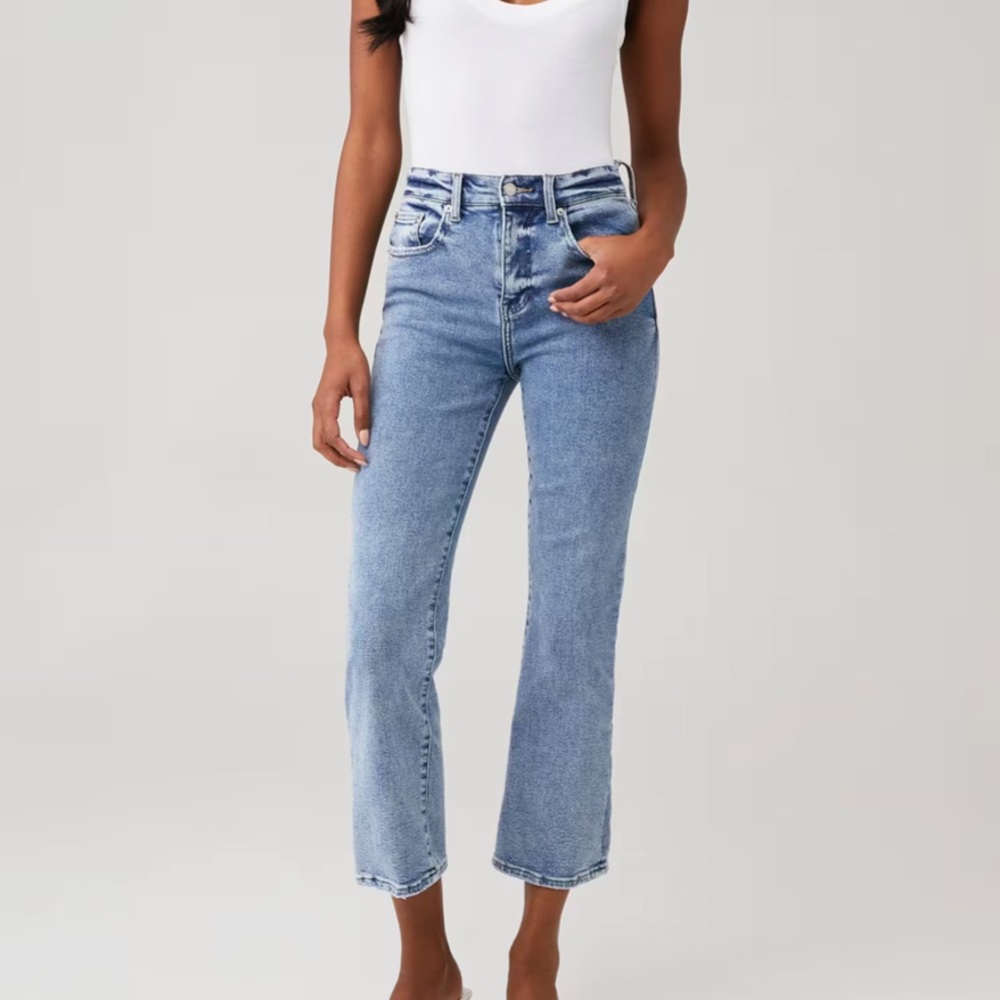 Pistola High Rise Cropped Jeans